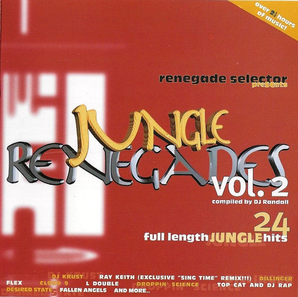 Various : Jungle Renegades Vol. 2 (2xCD, Comp)