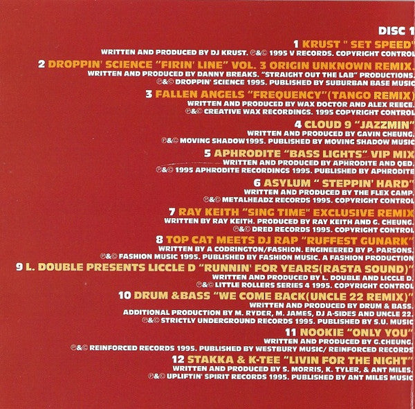 Various : Jungle Renegades Vol. 2 (2xCD, Comp)