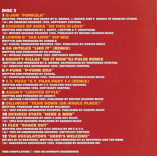 Various : Jungle Renegades Vol. 2 (2xCD, Comp)
