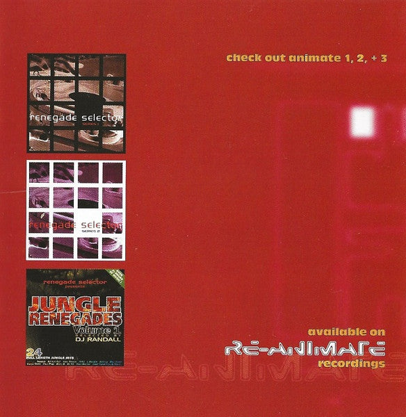 Various : Jungle Renegades Vol. 2 (2xCD, Comp)
