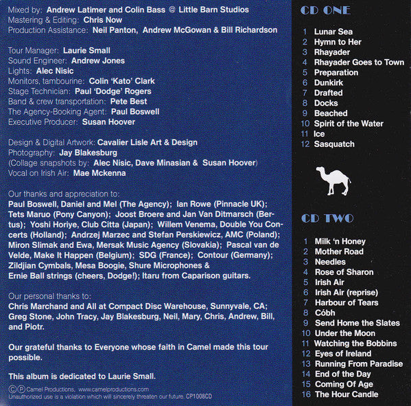 Camel : Coming Of Age (2xCD, Album, RE)