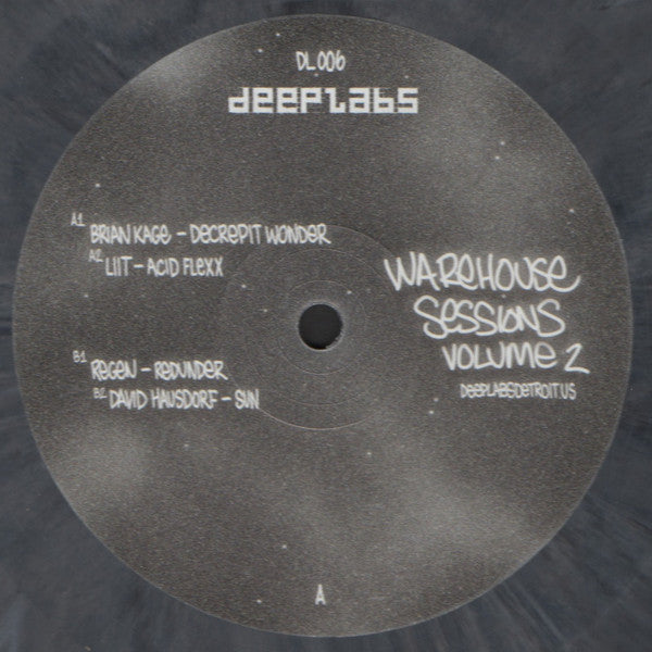 Various : Warehouse Sessions Volume 2 (12", gre)