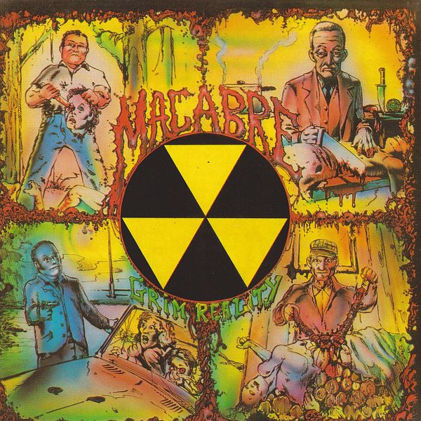 Macabre : Gloom (CD, Album, Comp, RP)