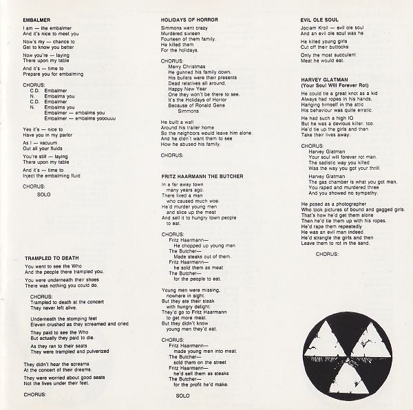 Macabre : Gloom (CD, Album, Comp, RP)