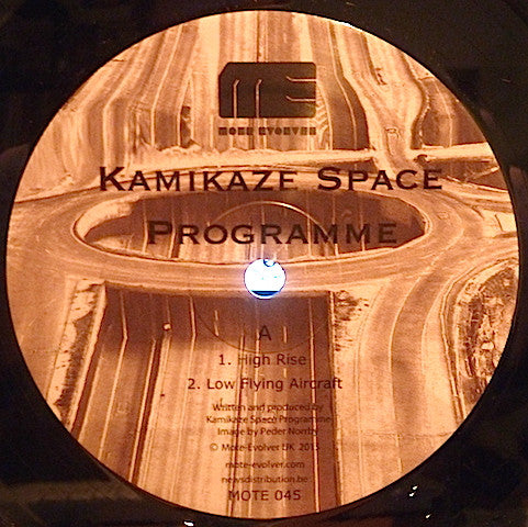 Kamikaze Space Programme : Ballard EP (12", EP)