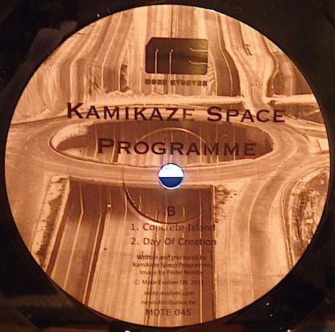 Kamikaze Space Programme : Ballard EP (12", EP)
