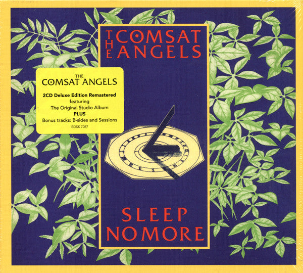 The Comsat Angels : Sleep No More (2xCD, Album, Dlx, RE, RM, Dig)
