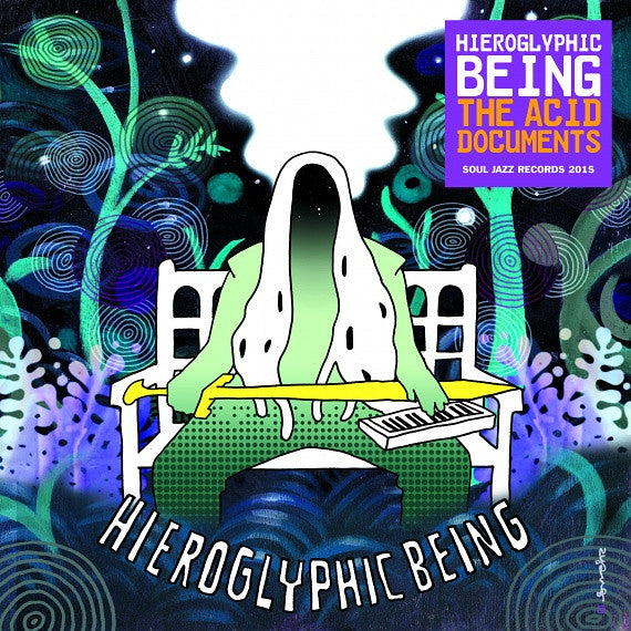 Hieroglyphic Being : The Acid Documents (CD, Album, RE, RM)