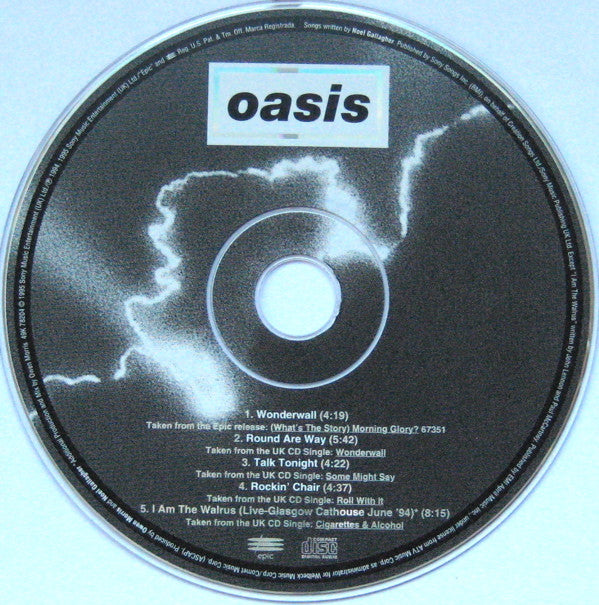 Oasis (2) : Wonderwall (CD, Maxi, Comp)