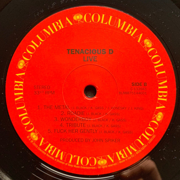 Tenacious D : Live (LP, Album, RSD)