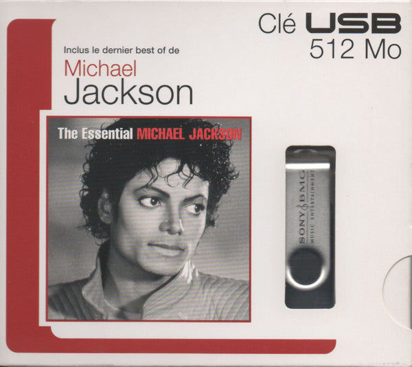 Michael Jackson : The Essential Michael Jackson (M/Stick, WMA, Comp)