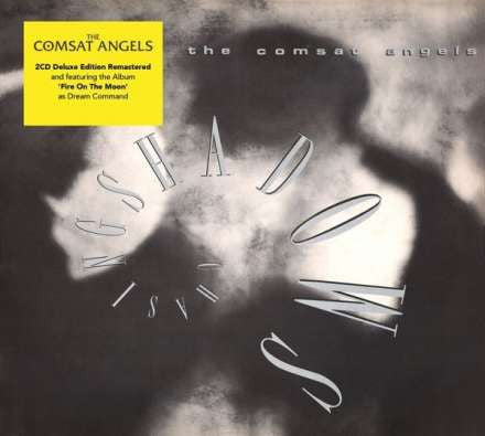 The Comsat Angels, Dream Command : Chasing Shadows / Fire On The Moon (CD, Album, RE + CD, Album, RE + Comp, Dlx, RM)