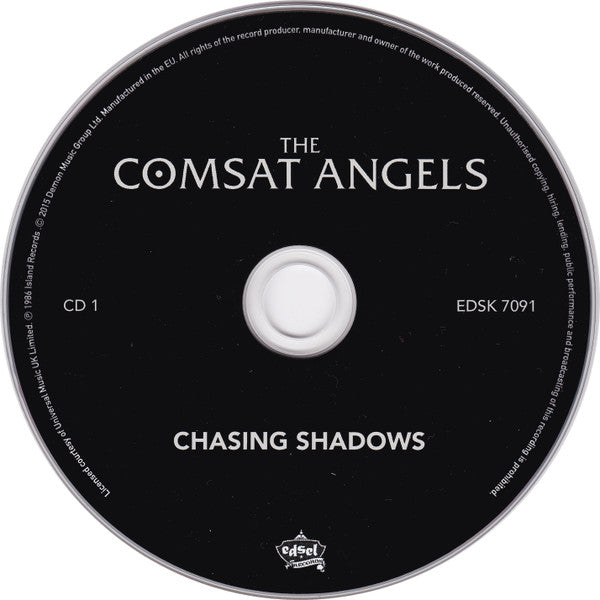 The Comsat Angels, Dream Command : Chasing Shadows / Fire On The Moon (CD, Album, RE + CD, Album, RE + Comp, Dlx, RM)