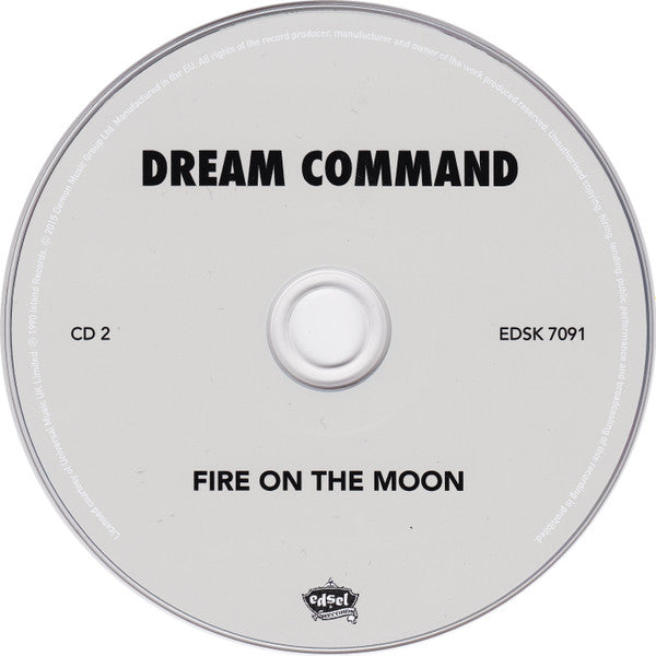 The Comsat Angels, Dream Command : Chasing Shadows / Fire On The Moon (CD, Album, RE + CD, Album, RE + Comp, Dlx, RM)