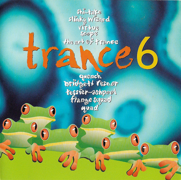 Various : Trance 6 (CD, Comp)
