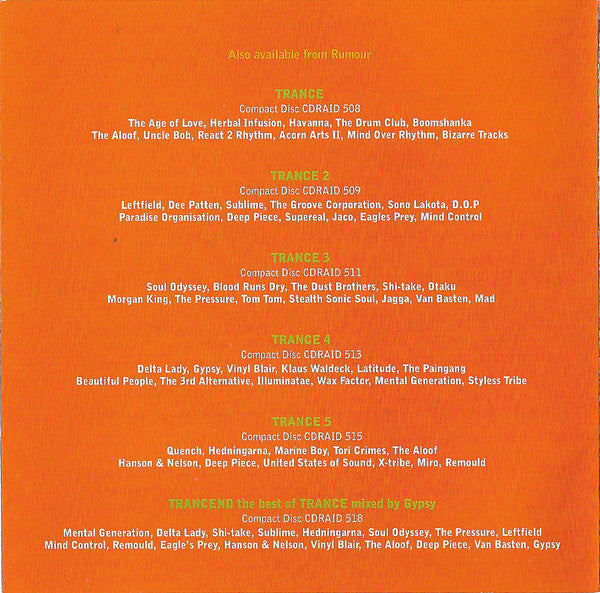 Various : Trance 6 (CD, Comp)