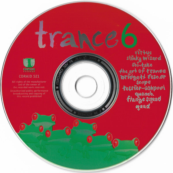 Various : Trance 6 (CD, Comp)
