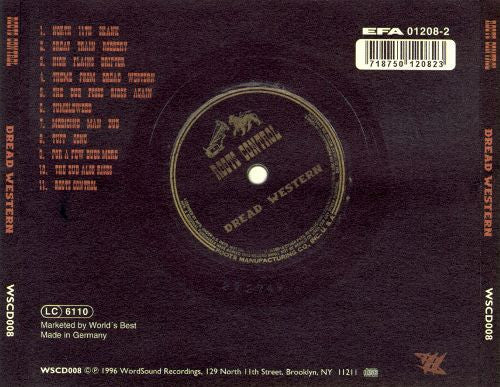 Roots Control : Dread Western (CD, Album)