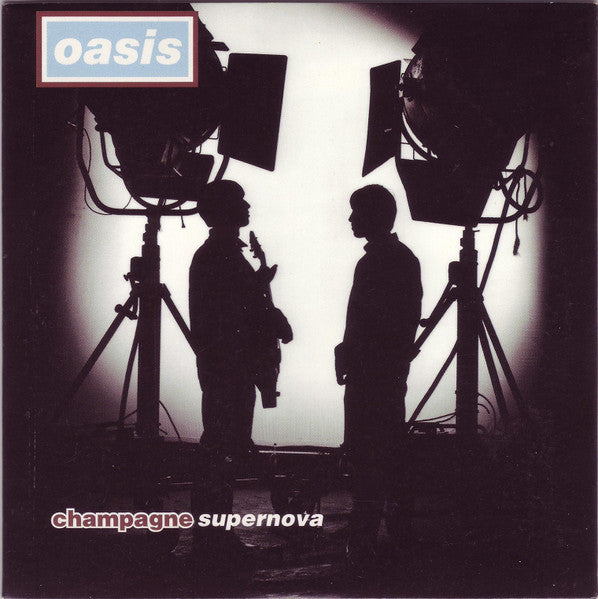 Oasis (2) : Champagne Supernova (CD, Single)