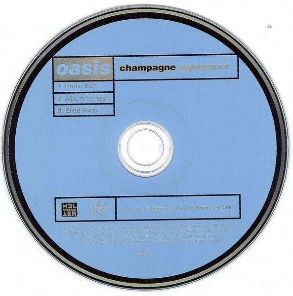 Oasis (2) : Champagne Supernova (CD, Single)