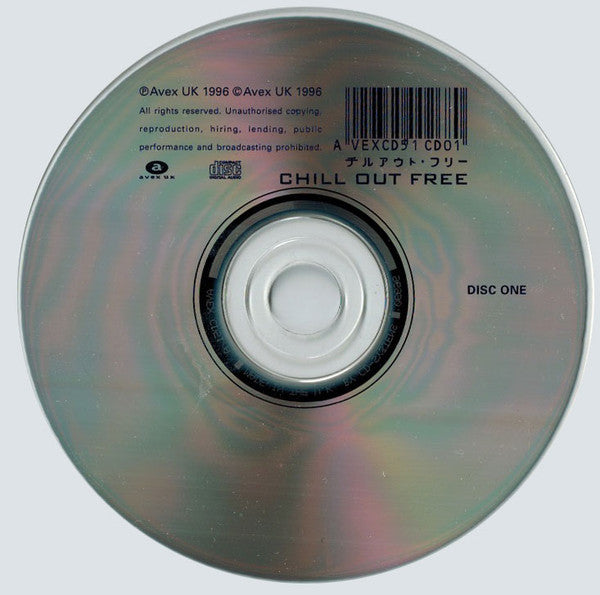 Phil Mison : Chill Out Free (2xCD, Comp, Mixed)