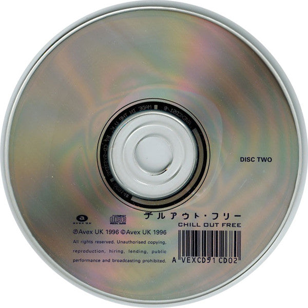 Phil Mison : Chill Out Free (2xCD, Comp, Mixed)
