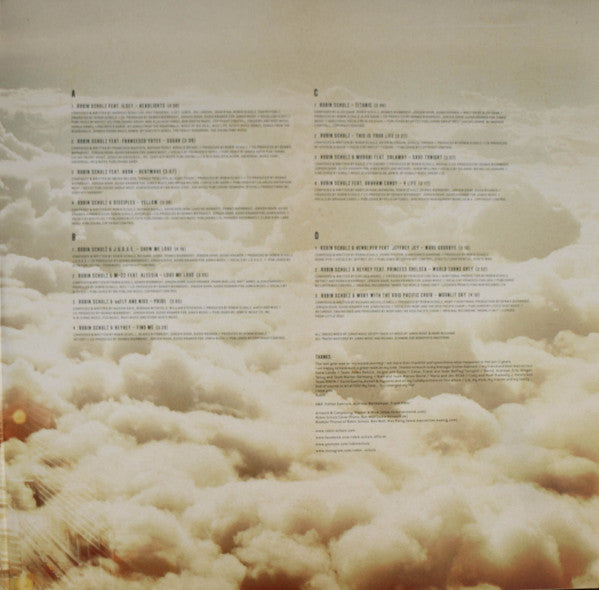Robin Schulz : Sugar (2xLP, Album, Gat)