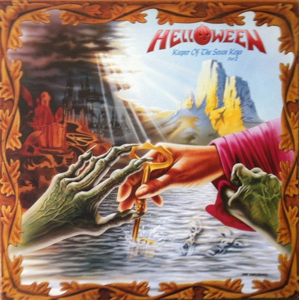 Helloween : Keeper Of The Seven Keys - Part II (LP, Album, RP, Gat)