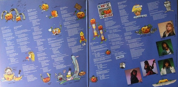 Helloween : Keeper Of The Seven Keys - Part II (LP, Album, RP, Gat)