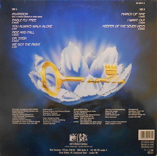 Helloween : Keeper Of The Seven Keys - Part II (LP, Album, RP, Gat)