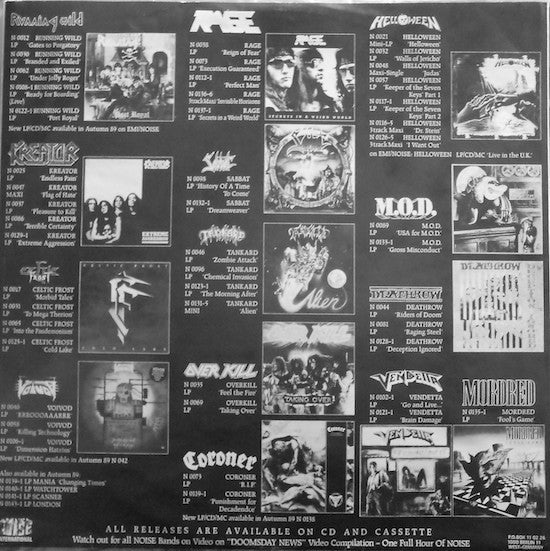 Helloween : Keeper Of The Seven Keys - Part II (LP, Album, RP, Gat)