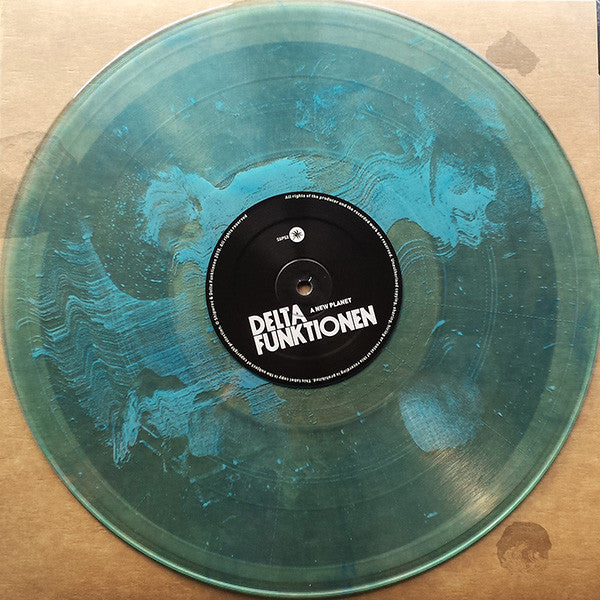 Delta Funktionen : A New Planet (12", S/Sided, Ltd, Gre)