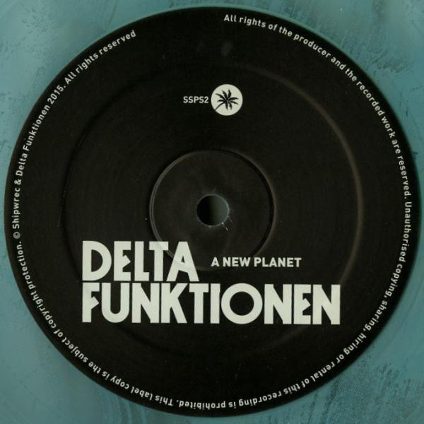 Delta Funktionen : A New Planet (12", S/Sided, Ltd, Gre)