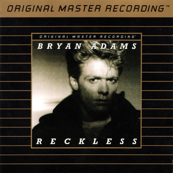 Bryan Adams : Reckless (CD, Album, Ltd, RE, RM)