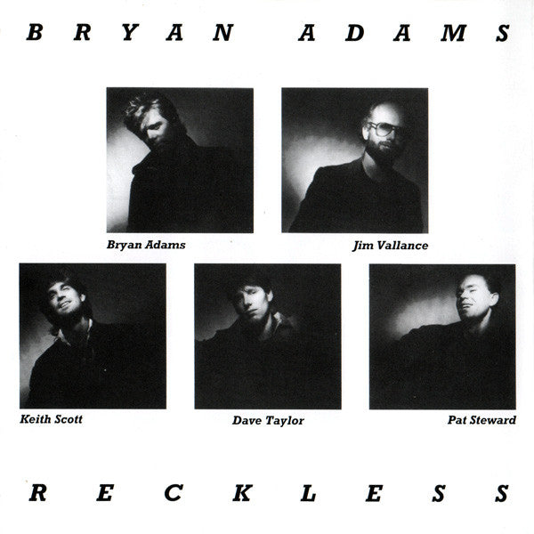 Bryan Adams : Reckless (CD, Album, Ltd, RE, RM)