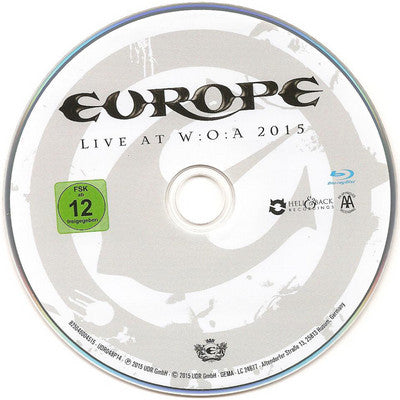 Europe (2) : War Of Kings (CD, Album + DVD-V, NTSC + Blu-ray + S/Edition, Eco)