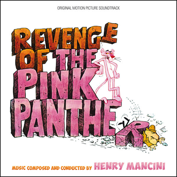 Henry Mancini : Revenge Of The Pink Panther (Original Motion Picture Soundtrack) (CD, Album, Ltd, RE, RM)