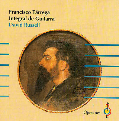 David Russell, Francisco Tárrega : Integral De Guitarra (2xCD)