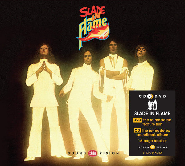 Slade : Slade In Flame (CD, Album, RE, RM + DVD-V, RE, PAL)