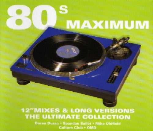 Various : 80s Maximum (3xCD, Comp)