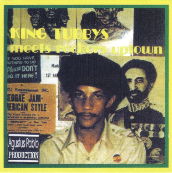 Augustus Pablo : King Tubbys Meets Rockers Uptown (CD, Album, RE)
