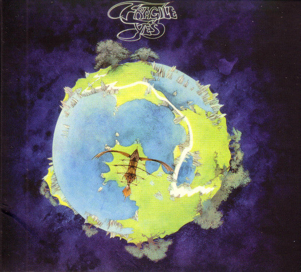 Yes : Fragile (CD, Album, RE, RM + DVD-V, Album, RE, Multichannel)