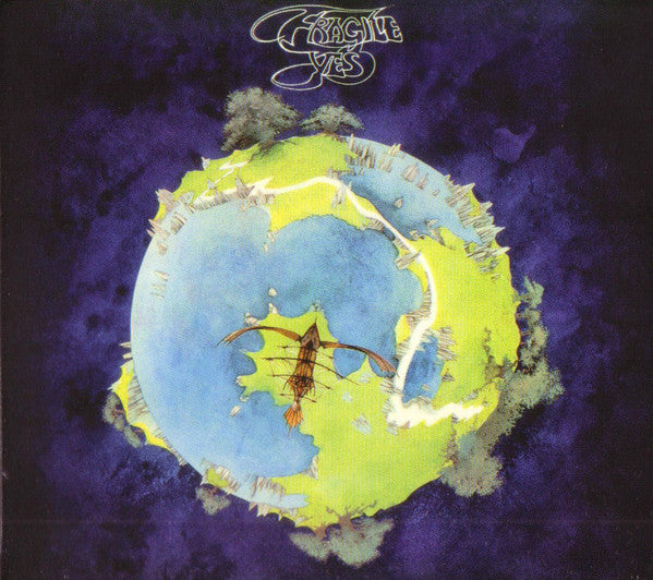 Yes : Fragile (CD, Album, RE, RM + DVD-V, Album, RE, Multichannel)