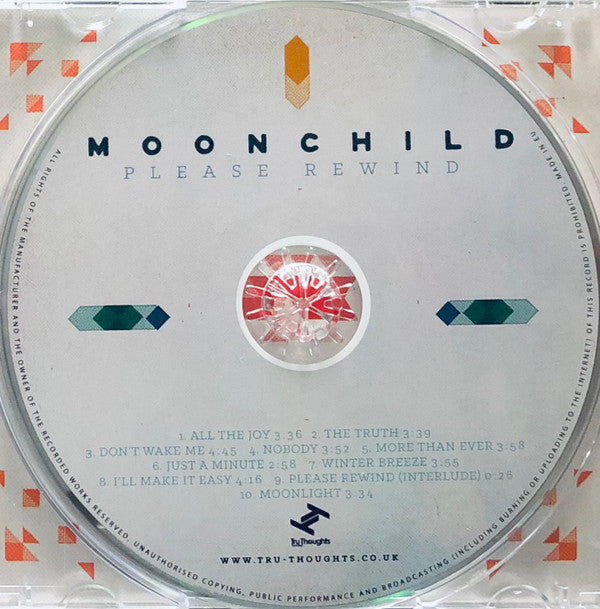 Moonchild (14) : Please Rewind (CD, Album)