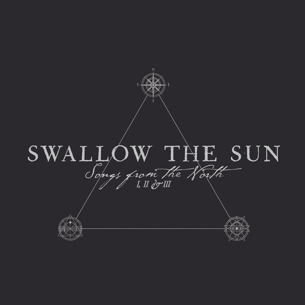 Swallow The Sun : Songs From The North I, II &amp; III (3xCD, Album, Dig + Box, S/Edition)