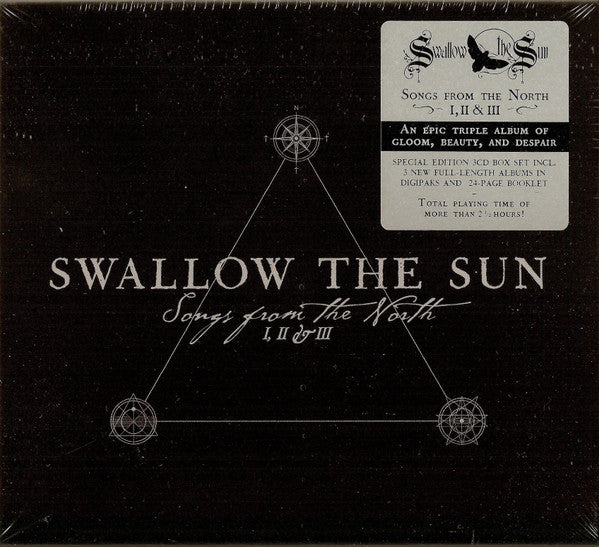 Swallow The Sun : Songs From The North I, II &amp; III (3xCD, Album, Dig + Box, S/Edition)
