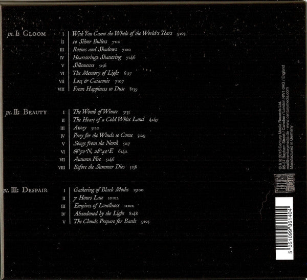 Swallow The Sun : Songs From The North I, II &amp; III (3xCD, Album, Dig + Box, S/Edition)