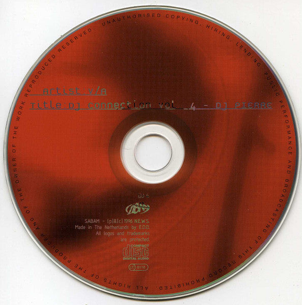 DJ Pierre (3) : DJ Connection Vol. 4 - DJ Pierre (CD, Comp, Mixed)