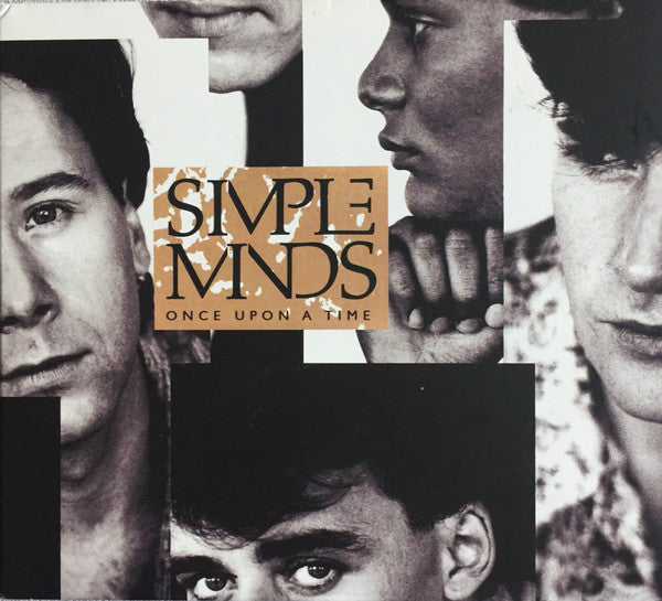 Simple Minds : Once Upon A Time (CD, Album, RE + CD, Comp + Dlx, RM)