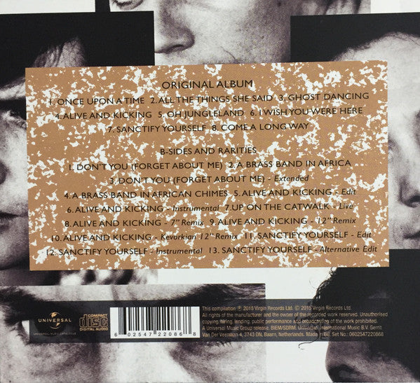 Simple Minds : Once Upon A Time (CD, Album, RE + CD, Comp + Dlx, RM)
